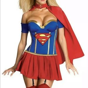 New Supergirl Halloween costume. Women’s size (S)